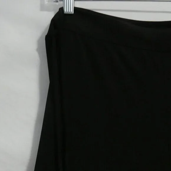 AB STUDIO | large | Capri Leggings With Decorative Double String Sides | USA - Picture 3 of 16